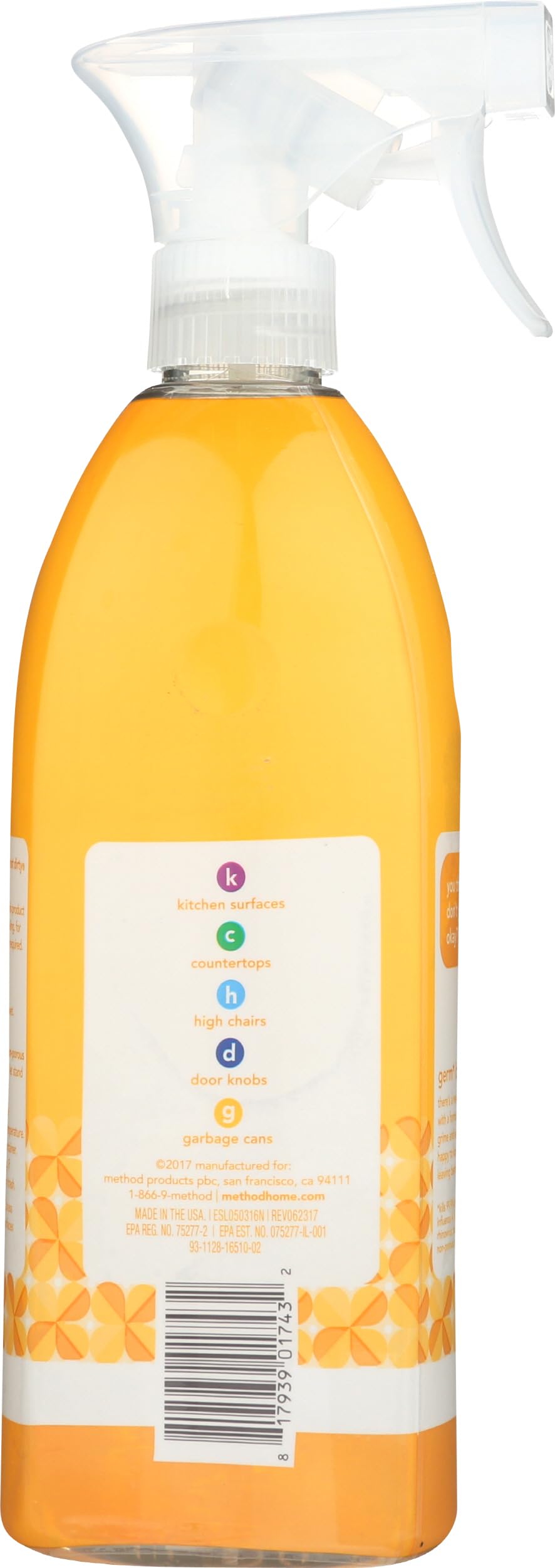 Method Cleaning Agent 52079, 28 Fl Oz – view 2