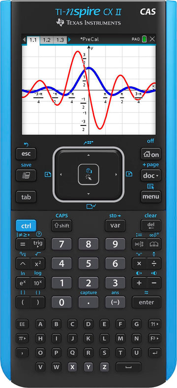Texas Instruments Calculator NSCXCAS2/FC, 320 x 240 pixels (3.2" diagonal)