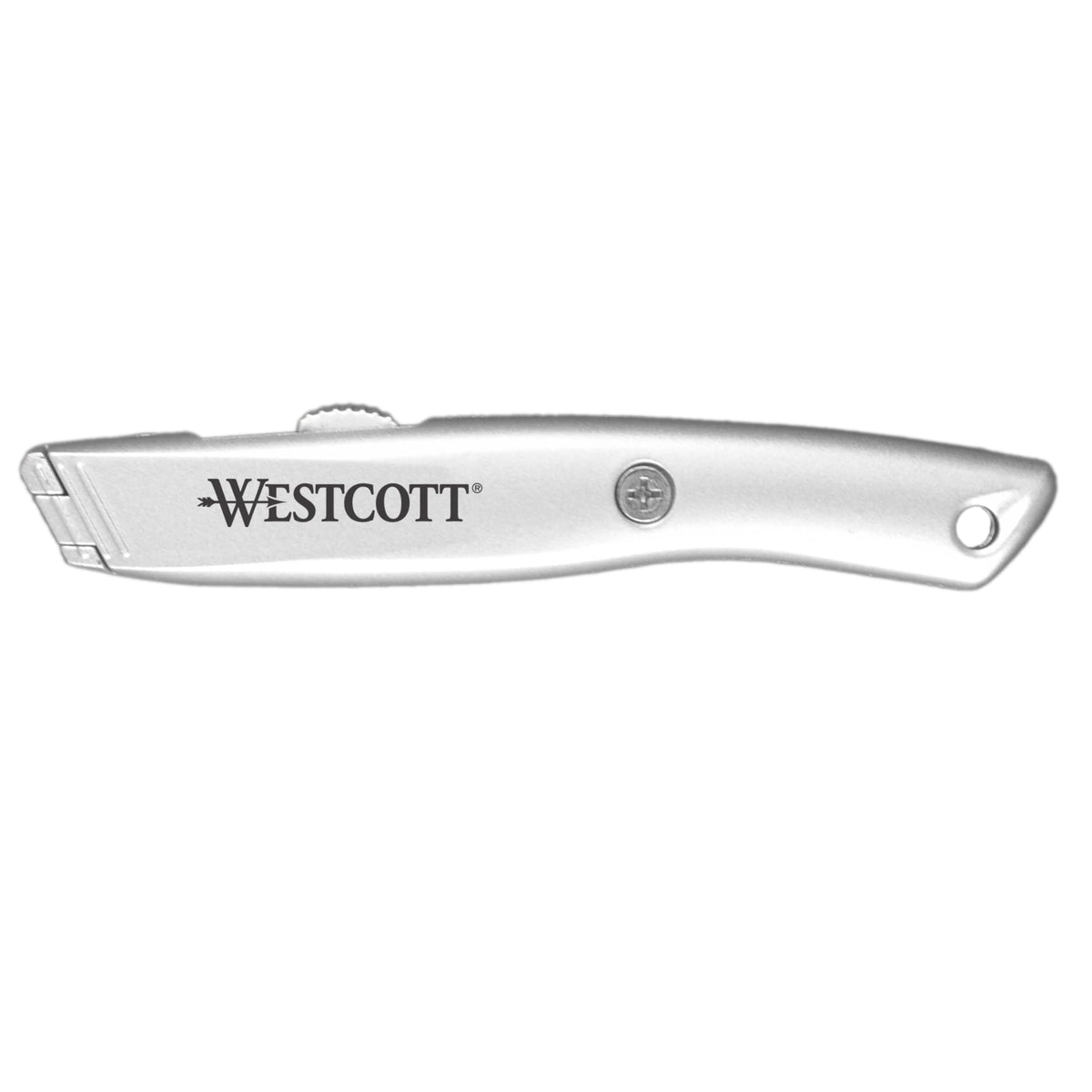 Westcott Utility Knife 00722, Aluminum 1-Pack
