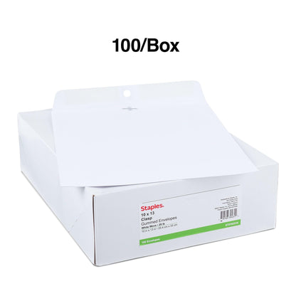 Staples Envelope ST570231N-CCVS, 10'' x 13'', 200 Count – view 4