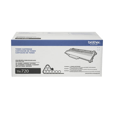 Brother Laser Printer Toner TN720, Single