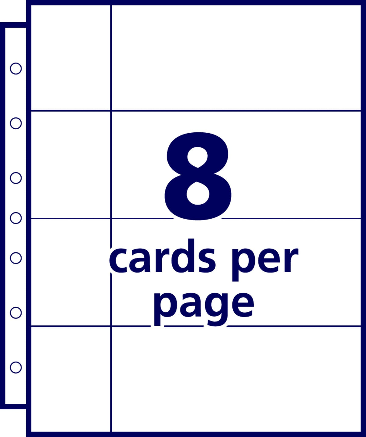 Avery Card Document Sleeve 76025, One Size – view 6