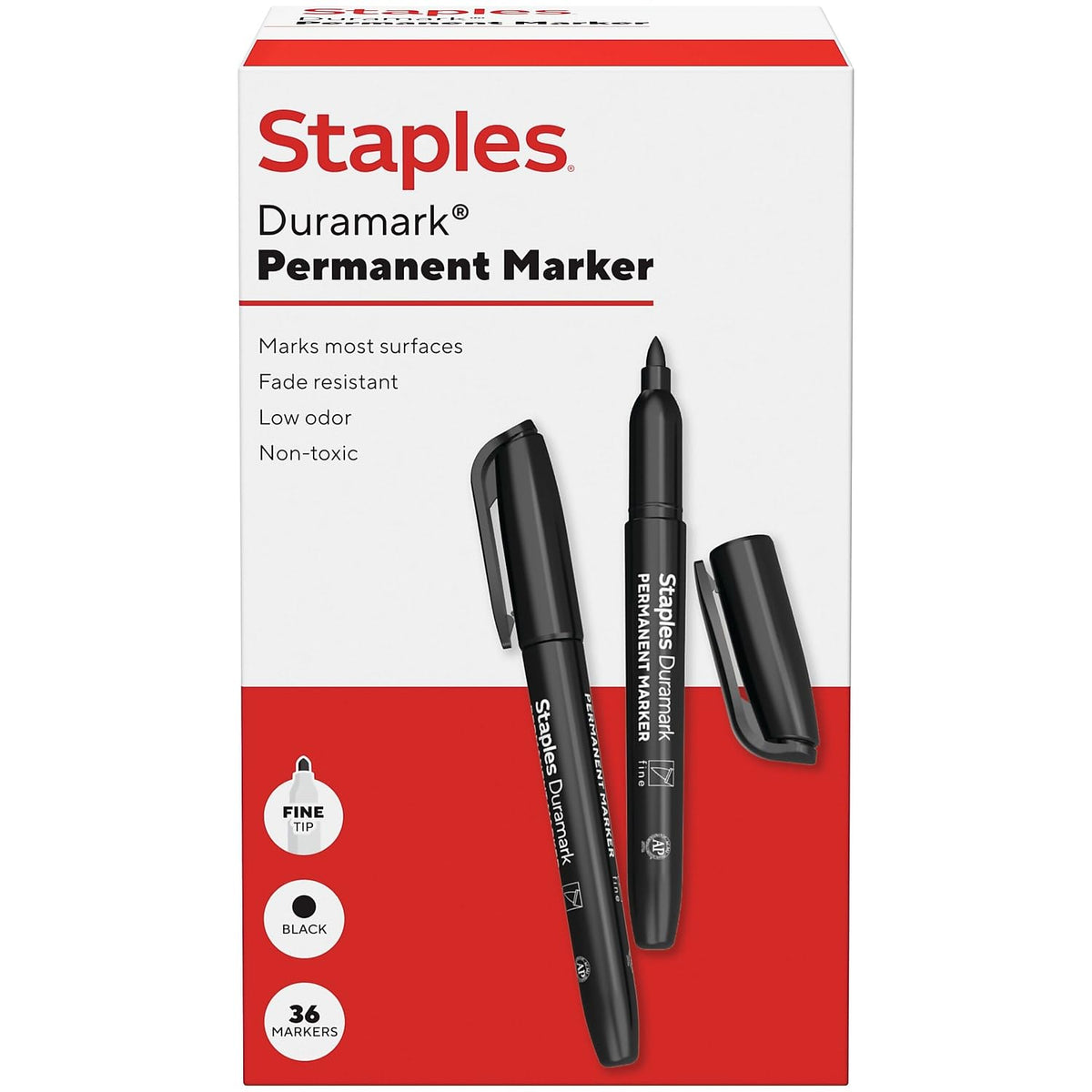 STAPLES Marking Pen ST62949M-CC, 36 Pack