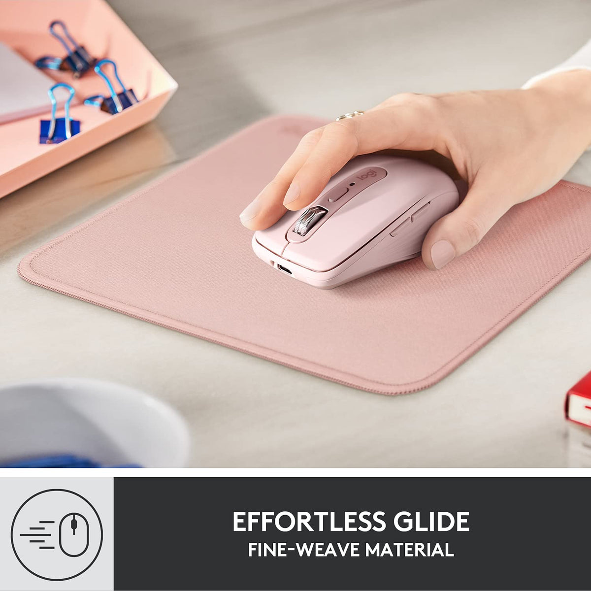 Logitech Mouse Pad 956-000037, 20L x 23W in – view 3