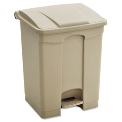 Safco Trash Can 9923tn, 23 Gallon