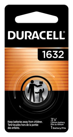 DURACELL Battery DL1632BPK, 1 Count