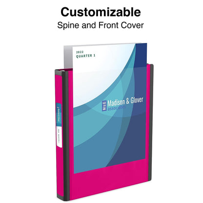 Staples Storage Binder 13569/55859, 1.5-Inch – view 3