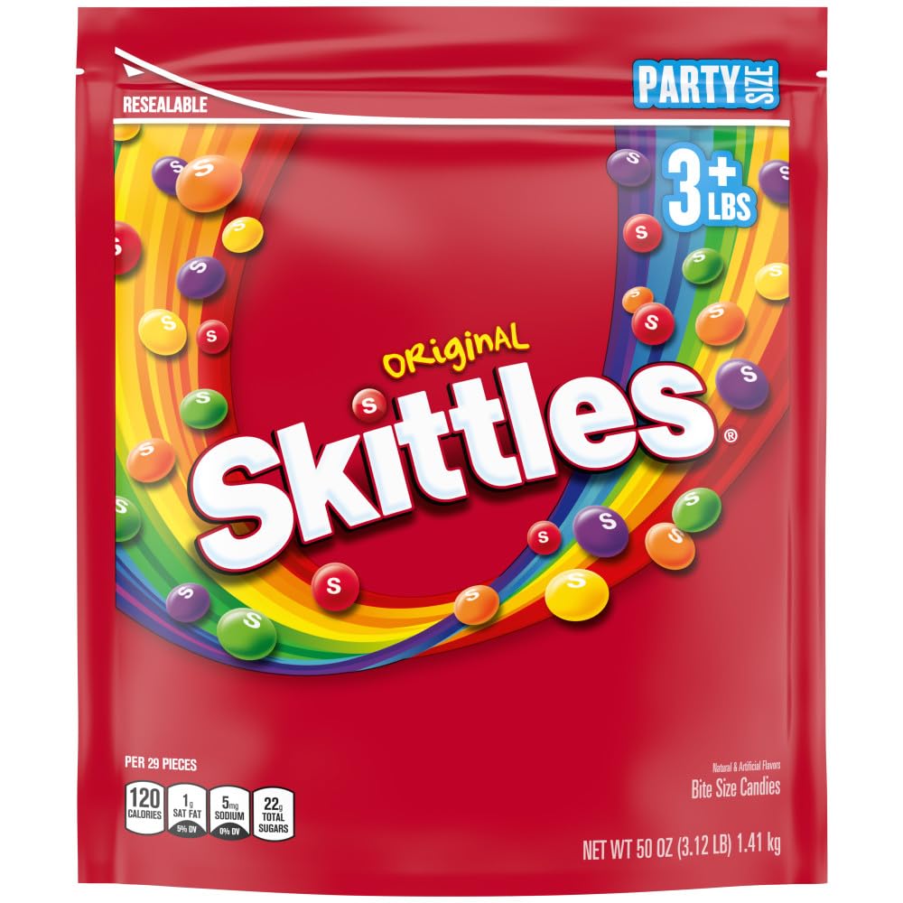 Skittles Sugar Candy ZY-ghm-20201012-3-38, 50 Ounce – view 4