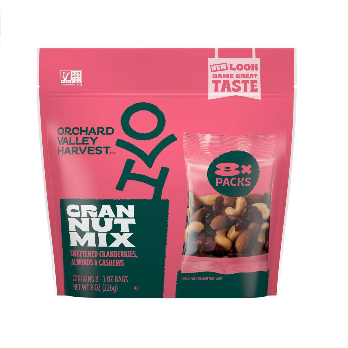 Orchard Valley Harvest Snack Mix 257076, 1 Ounce (Pack of 8)