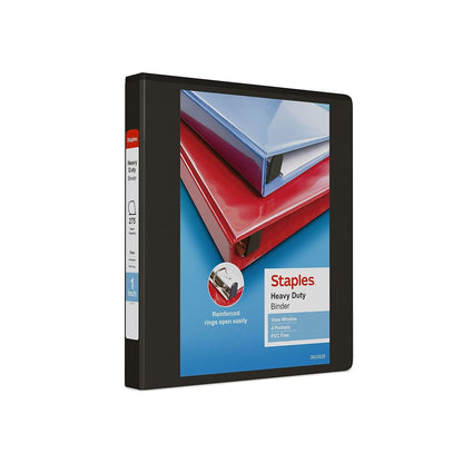 Staples Storage Binder ST56231B/ST5623, 1-Inch
