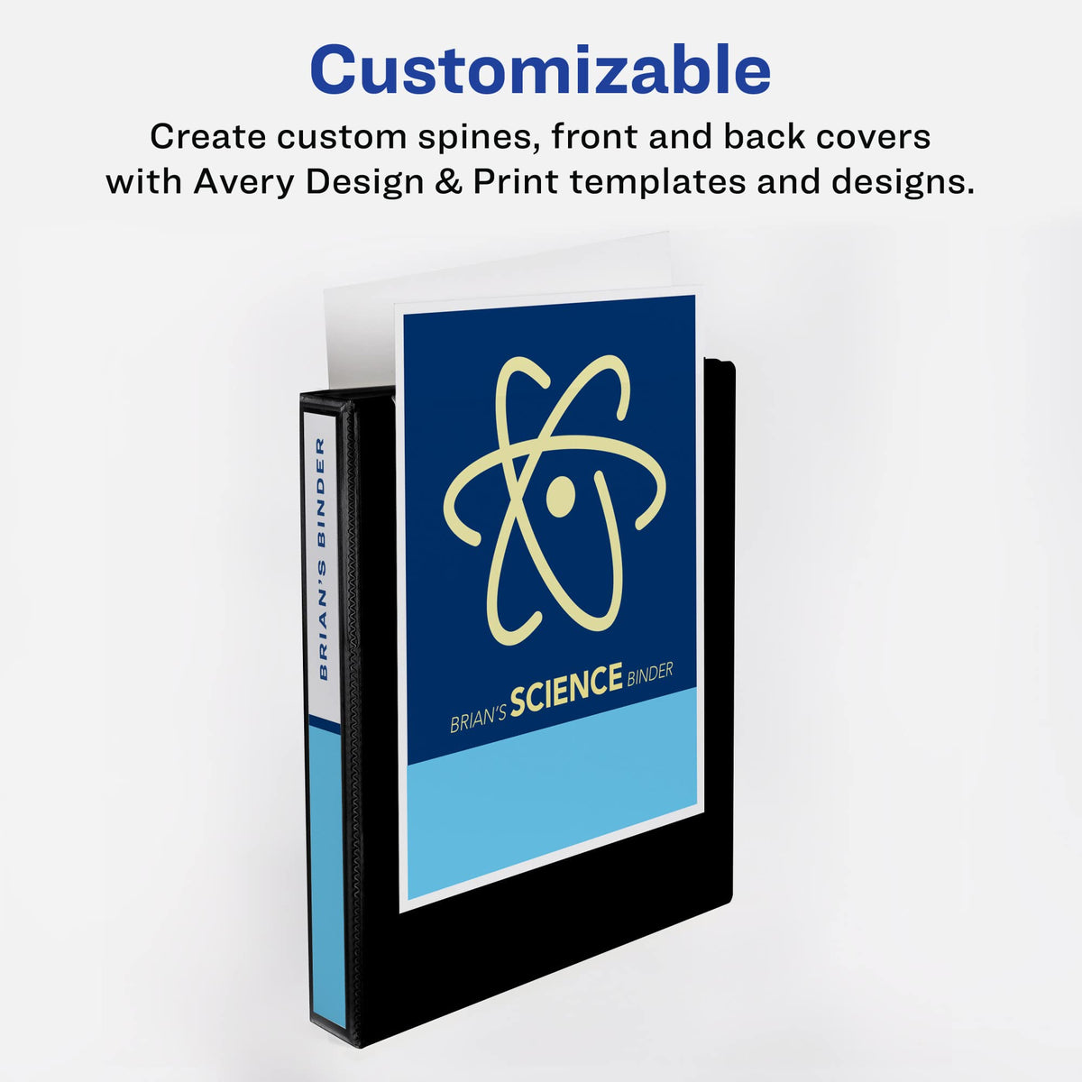 Avery Storage Binder 05725, 1.5" – view 3