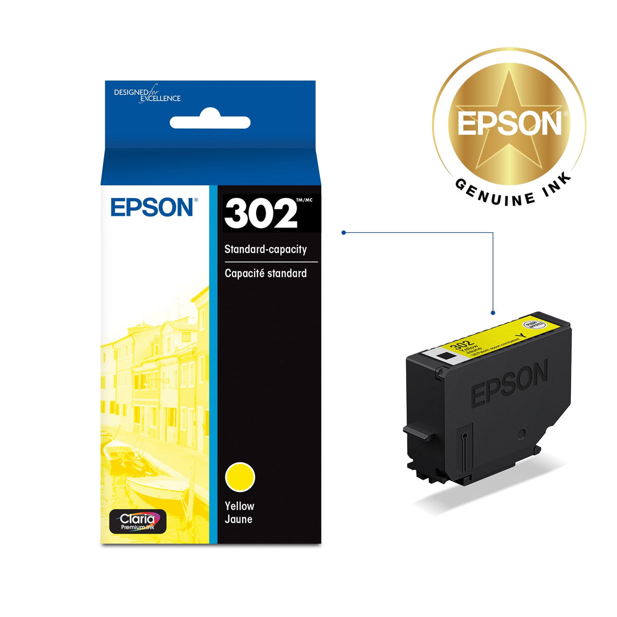 Epson Inkjet Printer Ink T302420-S, Standard Yield – view 2