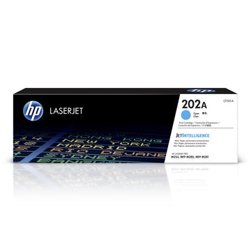 HP Laser Printer Toner HP 202A (CF501A), 1 Size