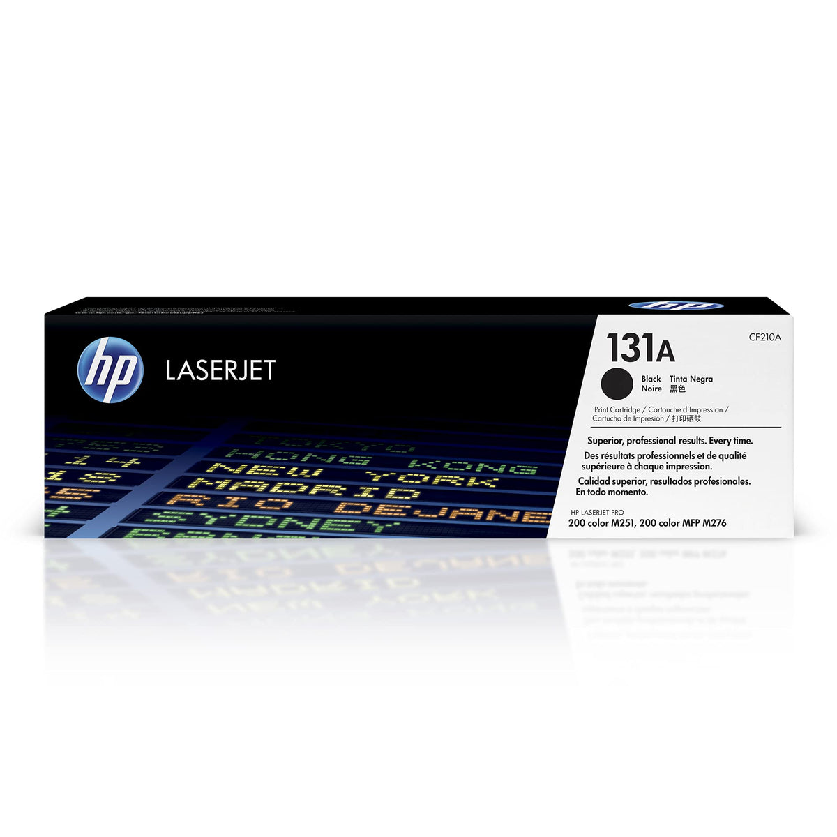 HP Laser Printer Toner CF210A, True