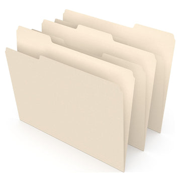 Staples File Folder 116657CT, Letter, 500 Count