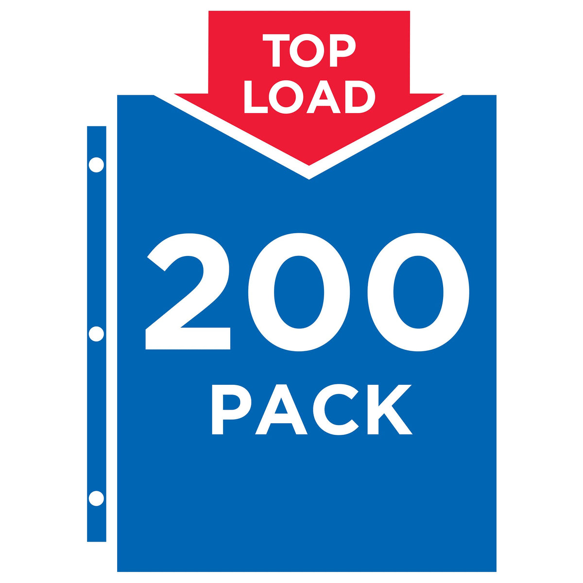 Avery Card Document Sleeve 74400, 200 Pack – view 4