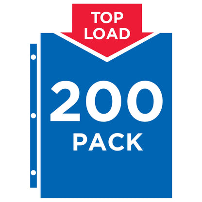 Avery Card Document Sleeve 74400, 200 Pack – view 4
