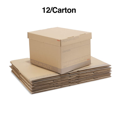 Staples Storage Box 2489303, 12 Pack – view 9