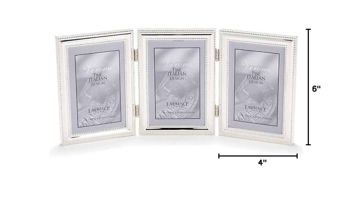 Lawrence Frames Picture Frame 510746T, 4x6 Triple, 3 Count – view 2