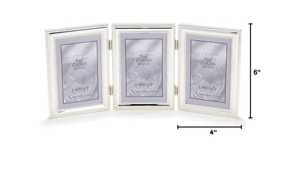 Lawrence Frames Picture Frame 510746T, 4x6 Triple, 3 Count – view 2