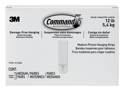 3M Adhesive Tapes 17201-S132NA, Medium, 264 Count