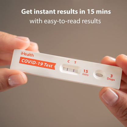 iHealth Clinical Diagnostic Testing Kit ICO-3000, 1 Pack, 5 Tests Total – view 2