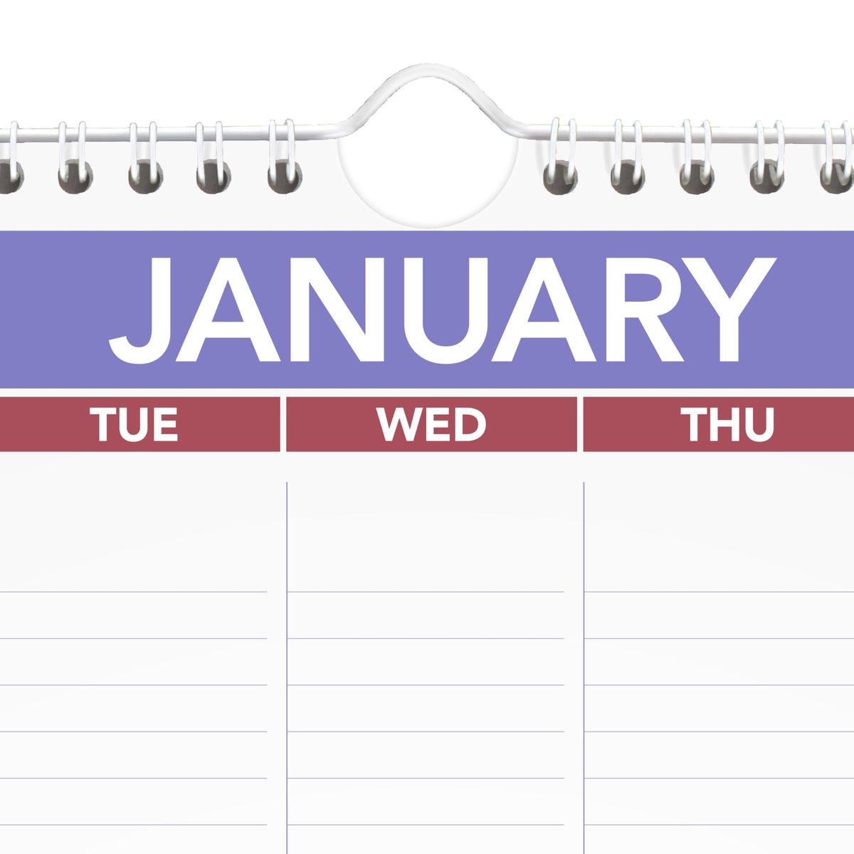 AT-A-GLANCE Calendar PM228, 12"W x 17"H – view 4