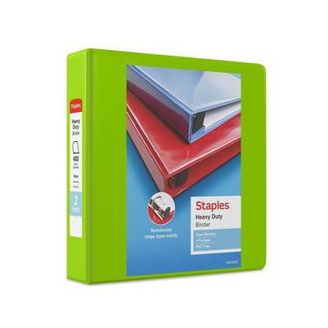 Staples Storage Binder 24687-US, 2-Inch