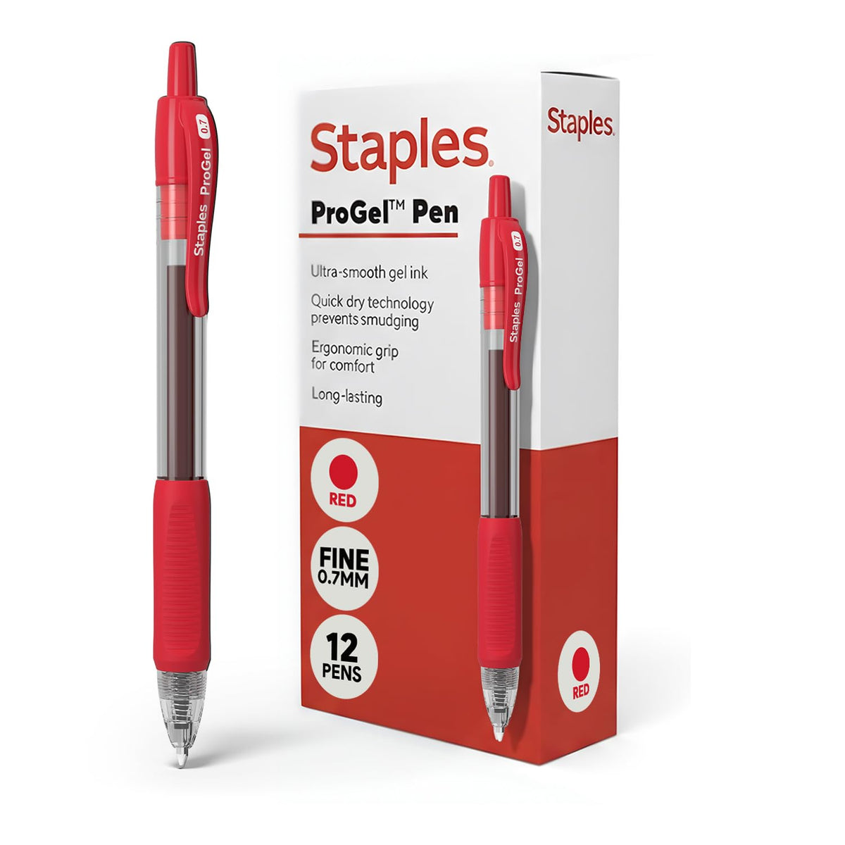 STAPLES Writing Instrument ST62585M-CC, 12 Pack