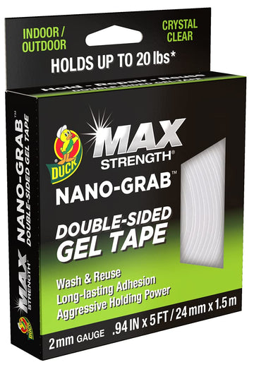 Duck Adhesive Tapes 287264, 0.94 in. x 5 ft.