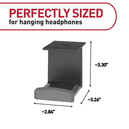 Command Hardware Staple 17309BLK-ES, Large – view 2