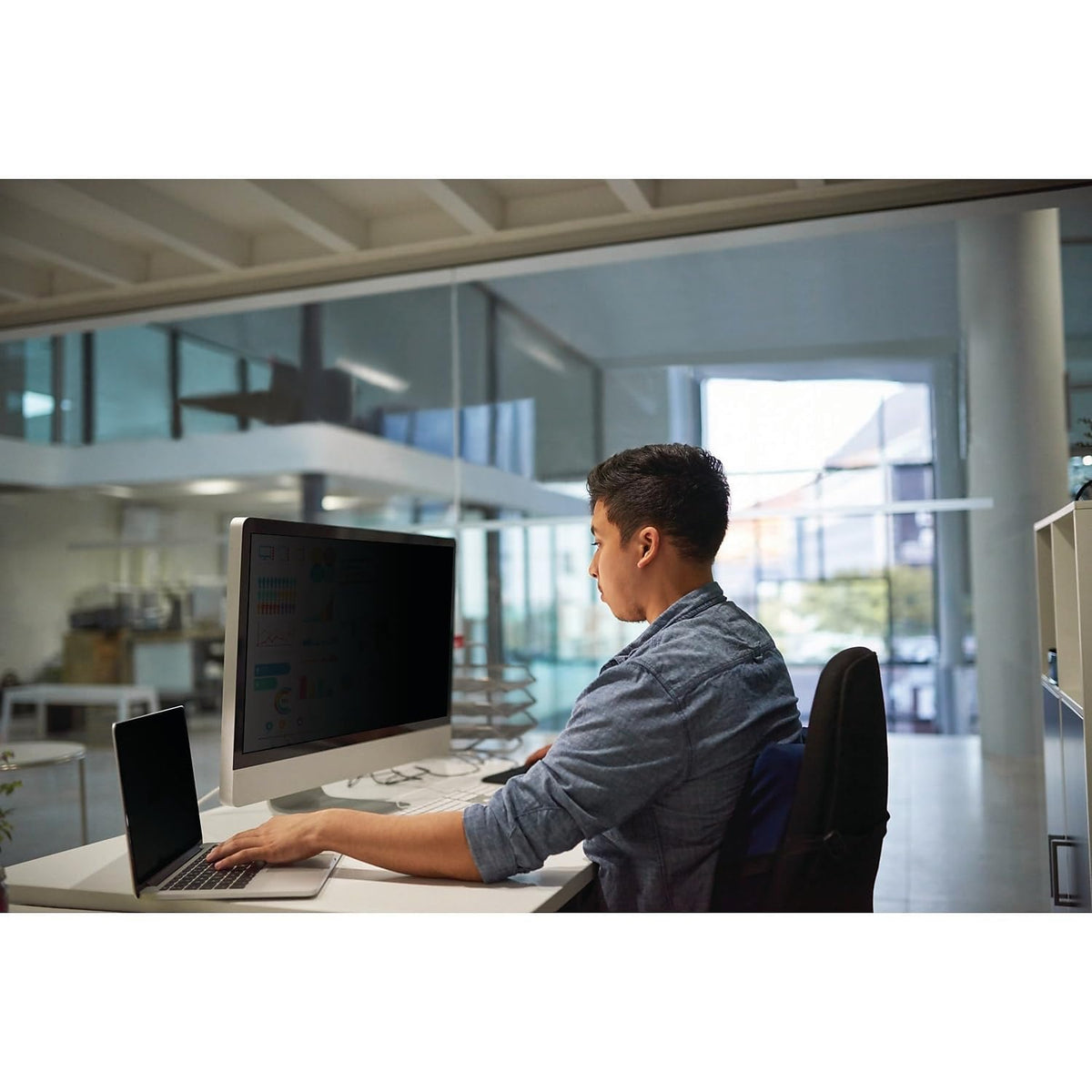 3M Screen Protector 98044054355, 24.0" Widescreen (16:9) – view 2