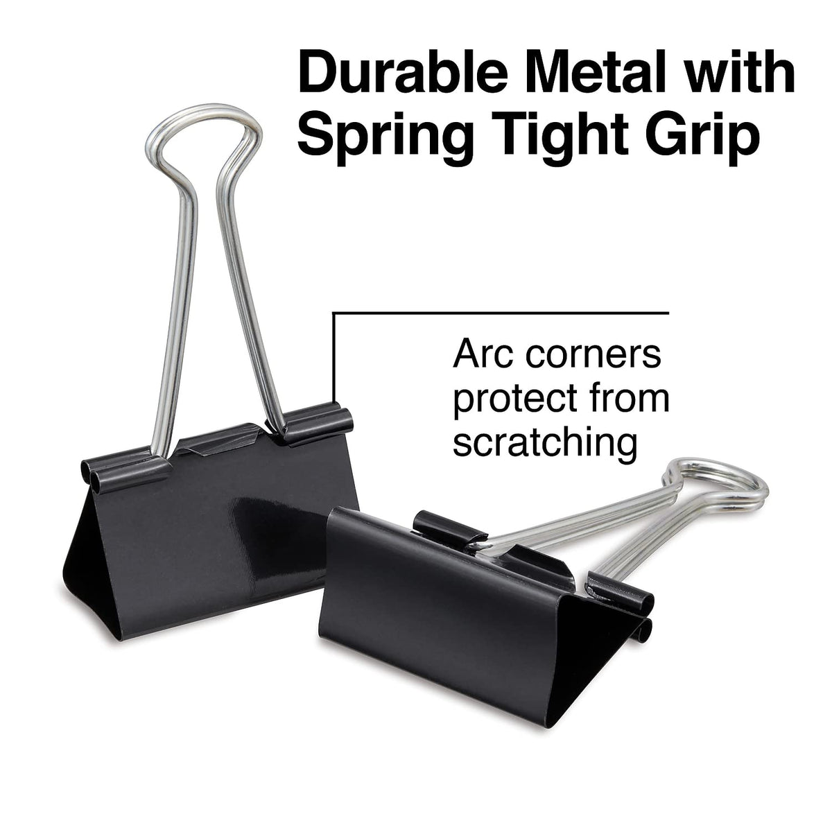 Staples Paper Clip Clamp ST10669/10669, 12 Pack – view 2