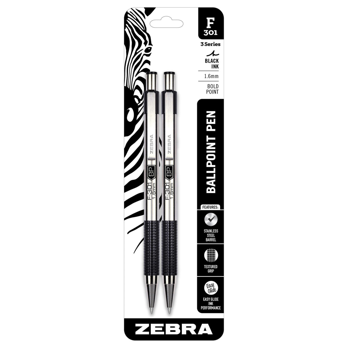 Zebra Pen Writing Instrument 27312, 1 Count (Pack of 2)