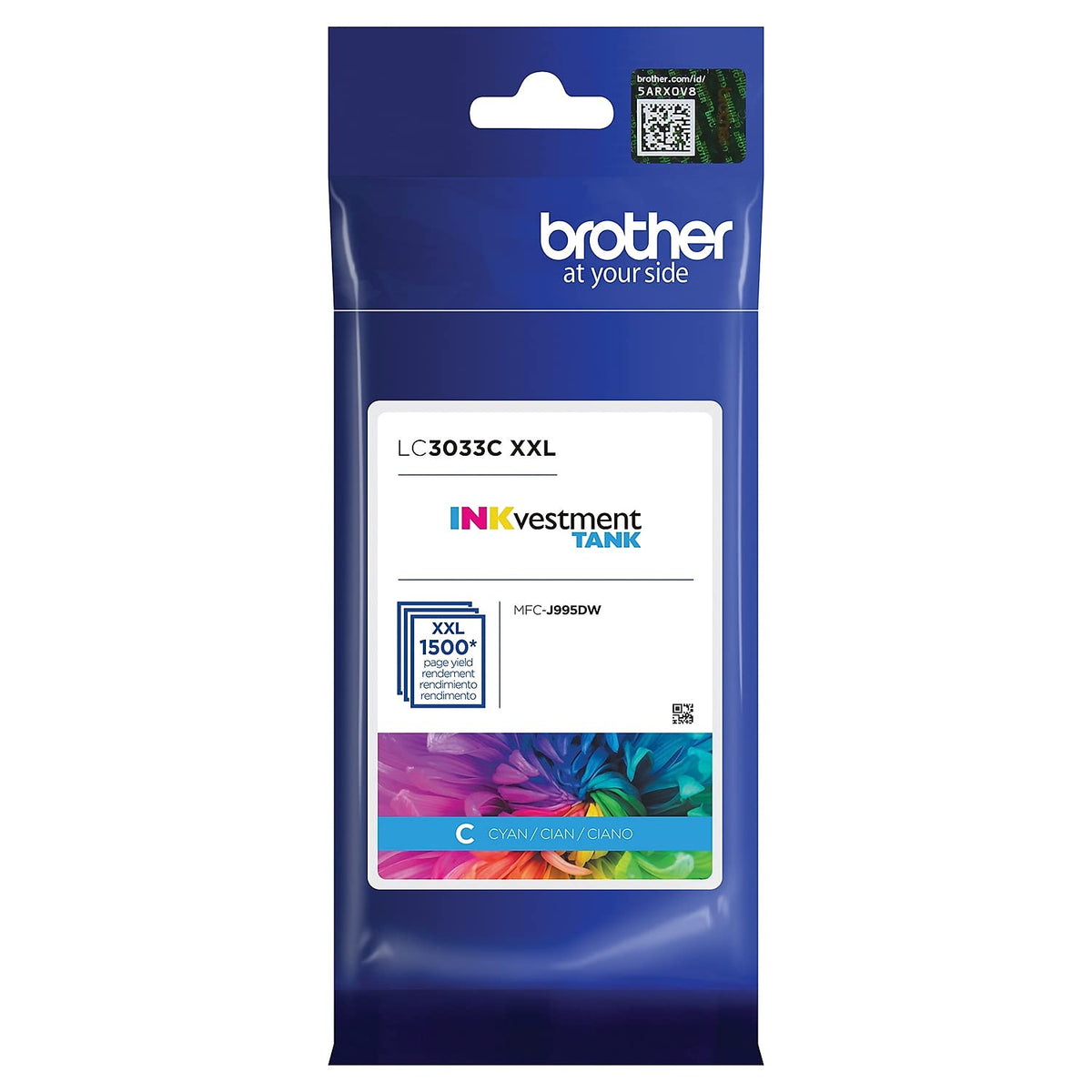 Brother Inkjet Printer Ink LC3033C, 1 Count – view 2