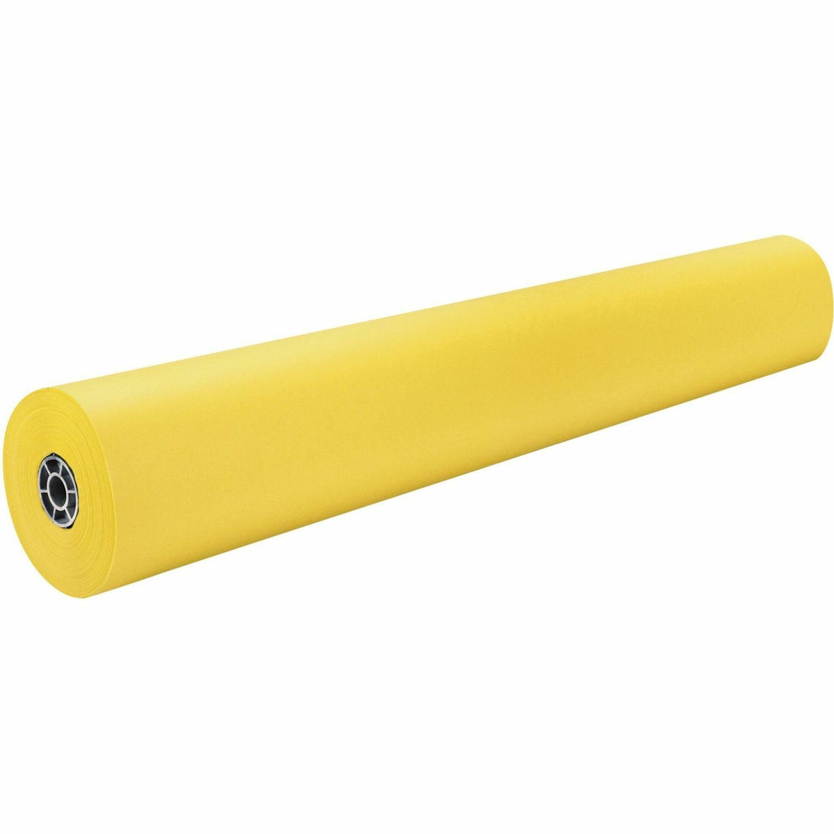 Pacon Art Media Paper 63000, 36" Wide X 1000 Ft. Length, Canary