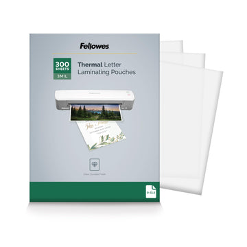 Fellowes Laminator 5247101, 300 Pack