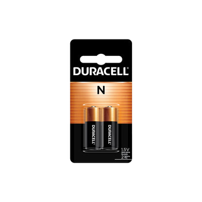 DURACELL Battery DURMN9100B2PK, 2 Count