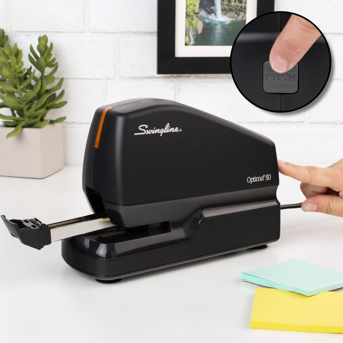 Swingline Stapler S7048209B, 50 Sheet – view 3