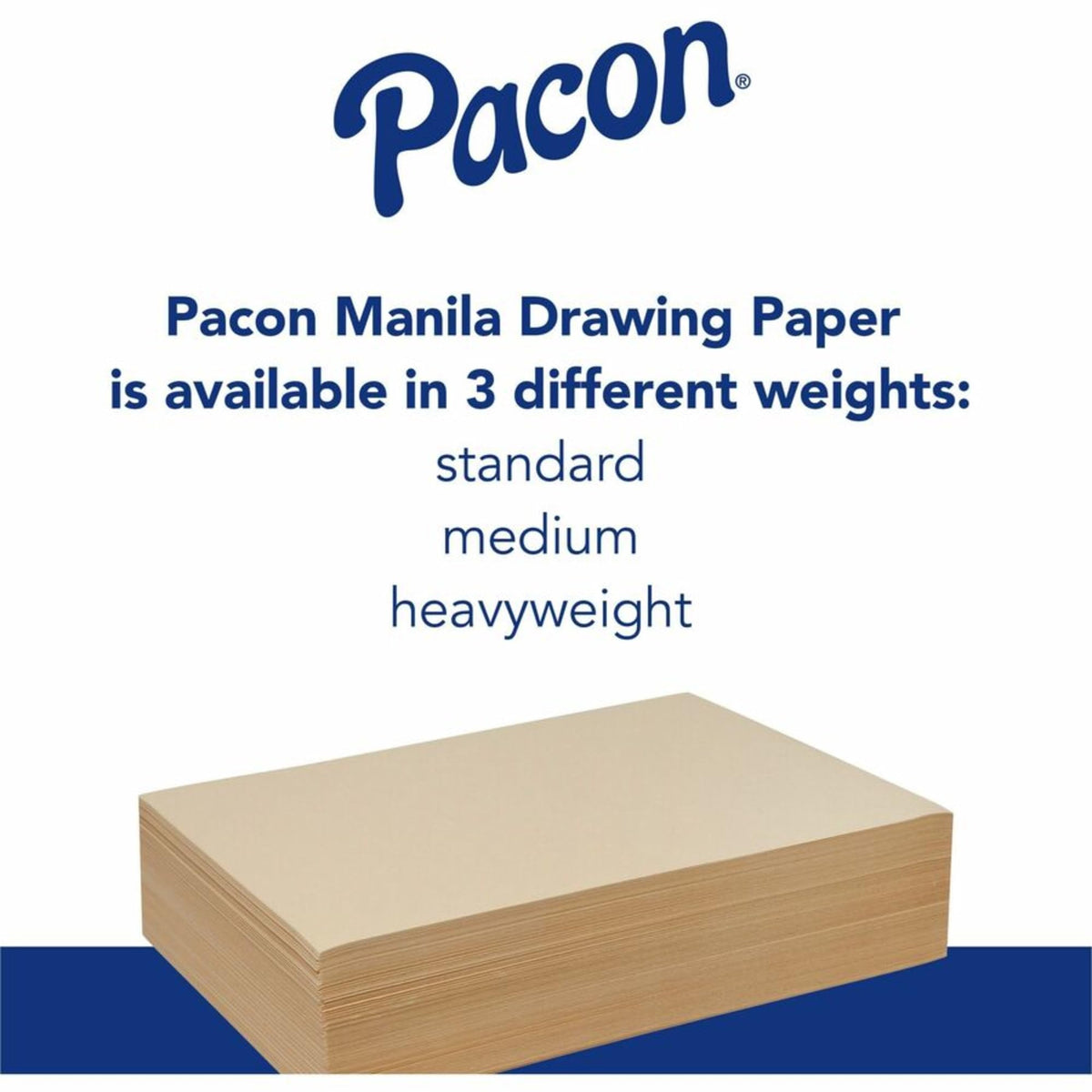 Pacon Art Media Paper P4112, 12"x18", 500 Count – view 4