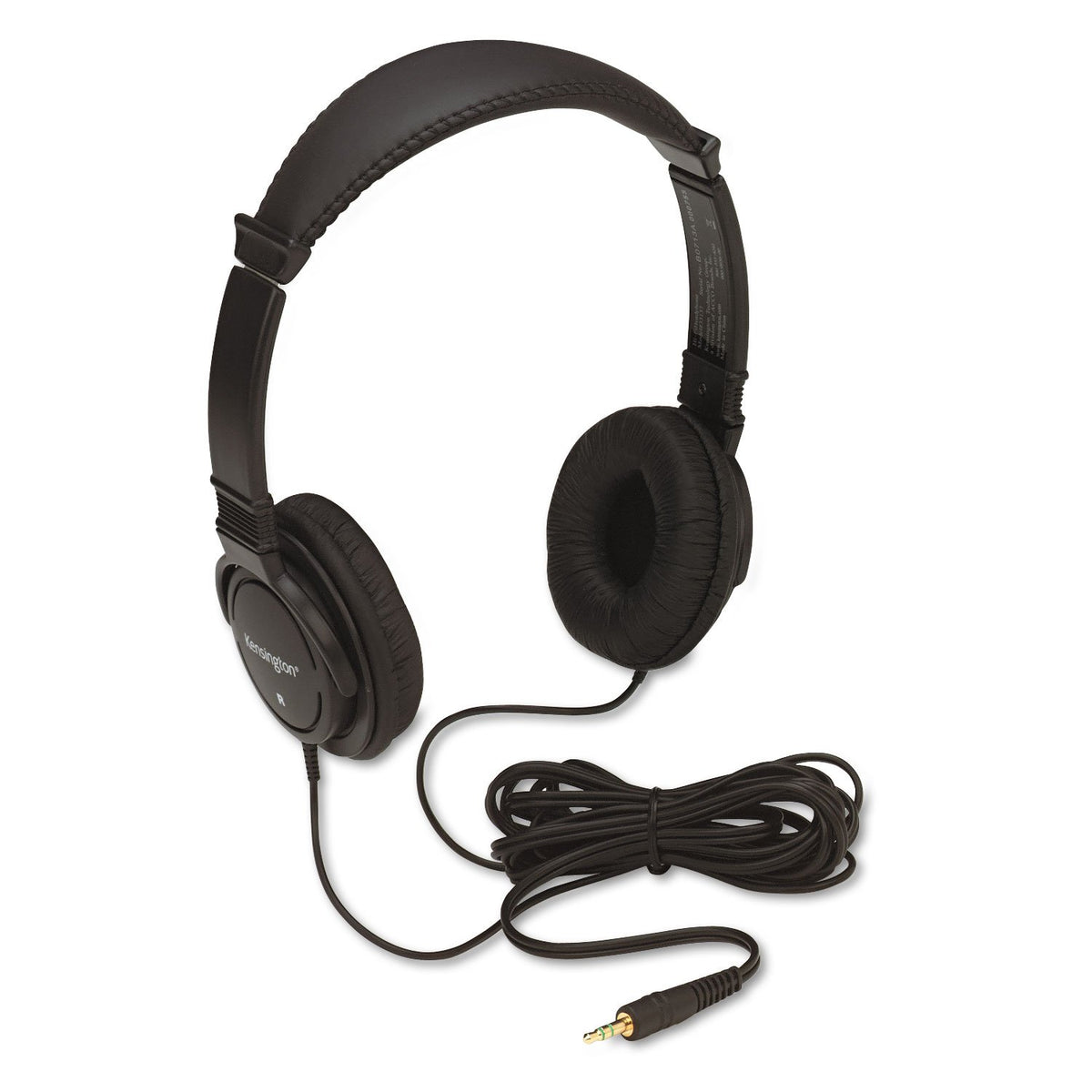 Kensington Headphones 33137, 3.5 mm/9ft cord