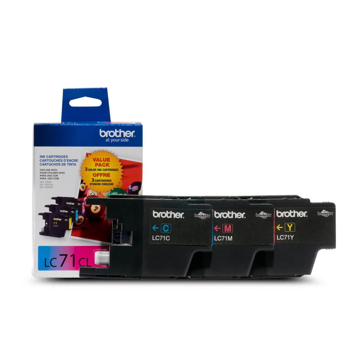 Brother Inkjet Printer Ink LC713PKS