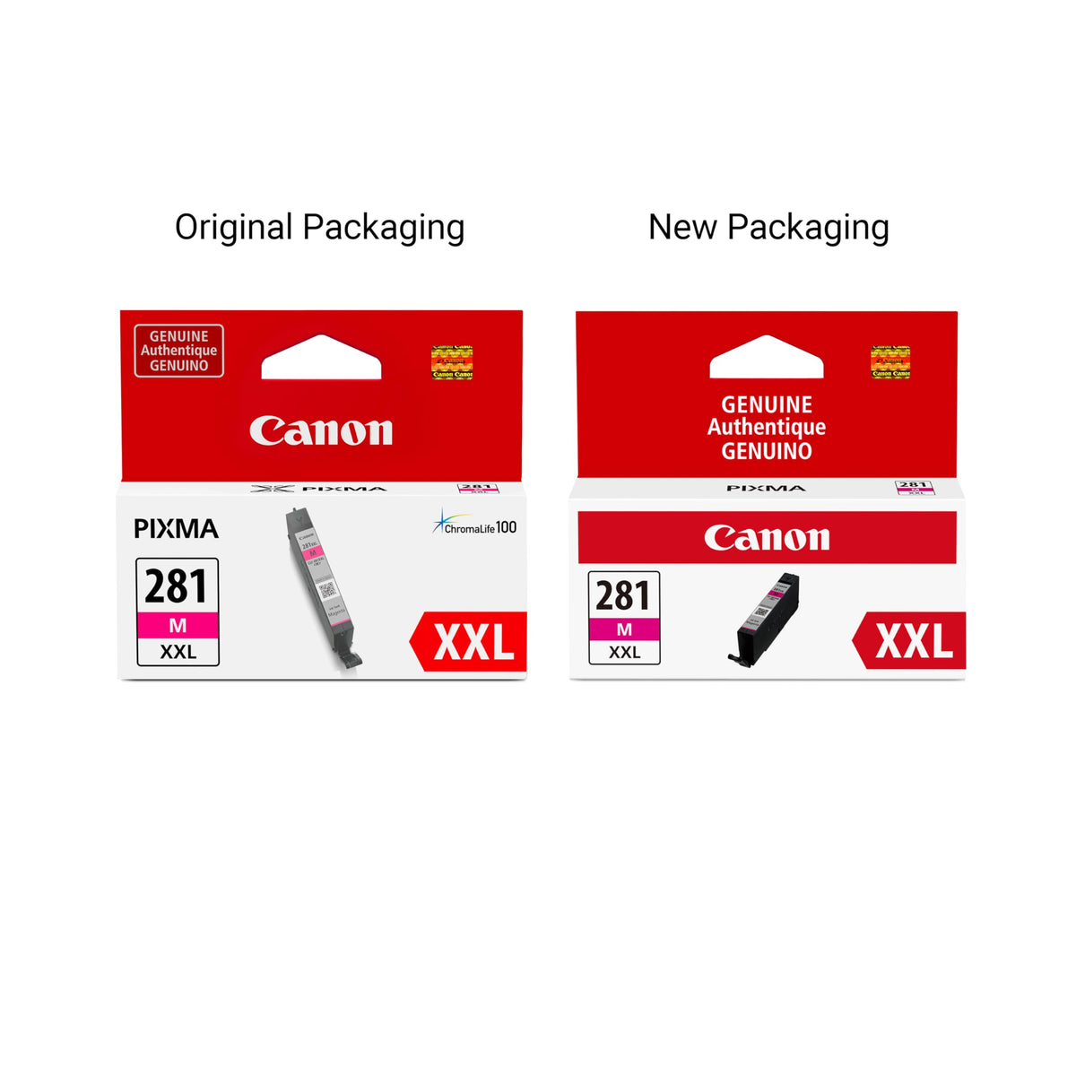 Canon Inkjet Printer Ink 1981C001, XXL – view 4