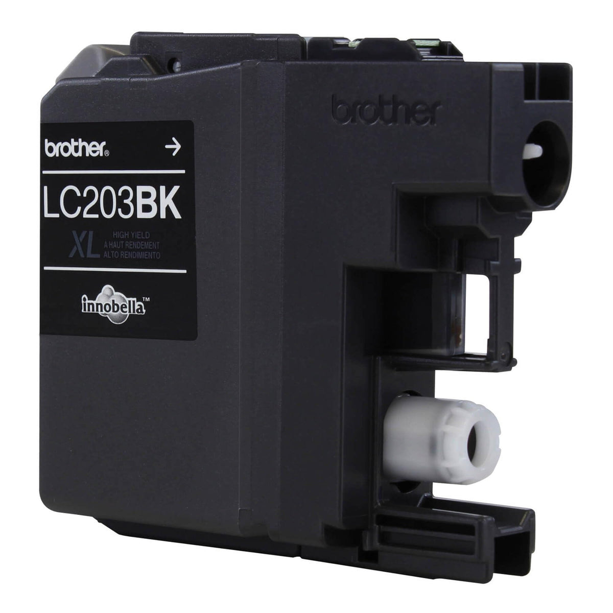 Brother Inkjet Printer Ink LC203BK, 550 Pages – view 2