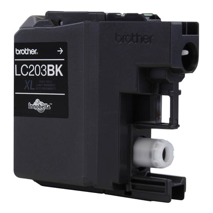 Brother Inkjet Printer Ink LC203BK, 550 Pages – view 2