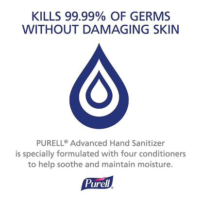 Purell Hand Sanitizer 5392-02, 40.5 Fl Oz (Pack of 2) – view 6