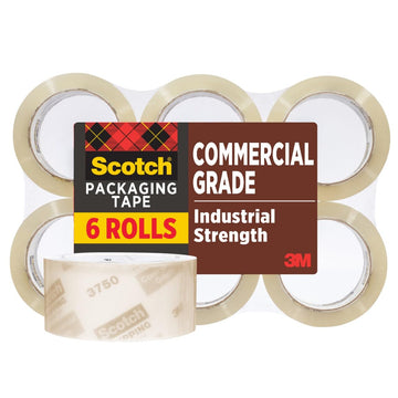 Scotch Adhesive Tapes 3750-6, 6 Rolls