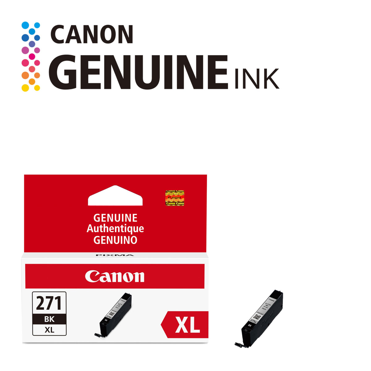 Canon Inkjet Printer Ink 0336C001, XL – view 8