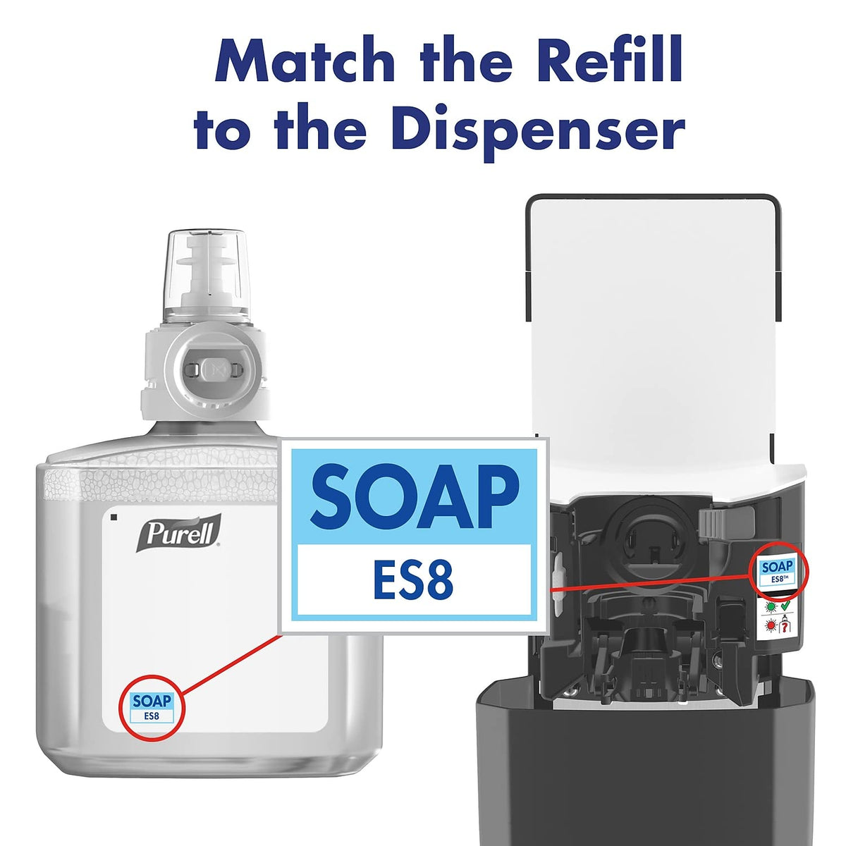 Purell Pump Dispenser 7734-01, 1 Count – view 7