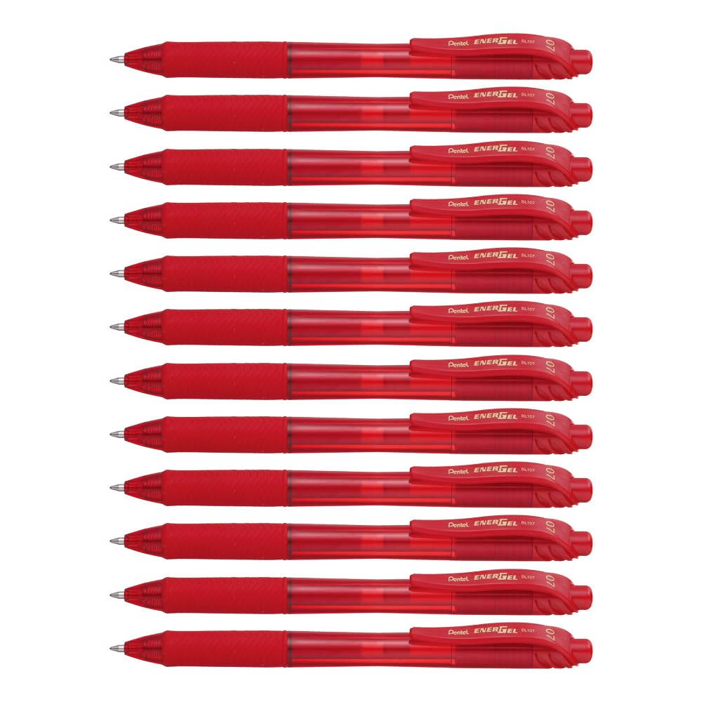 Pentel Writing Instrument BL107-B, 12 Count